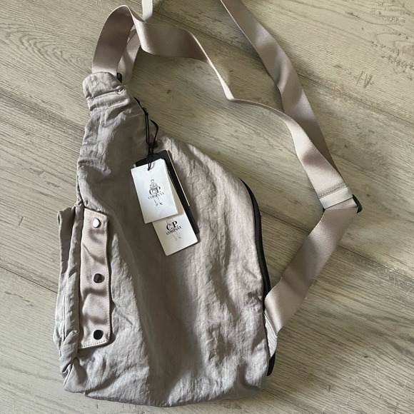 CP Company cross body bag (grey) - Picture 1 of 4